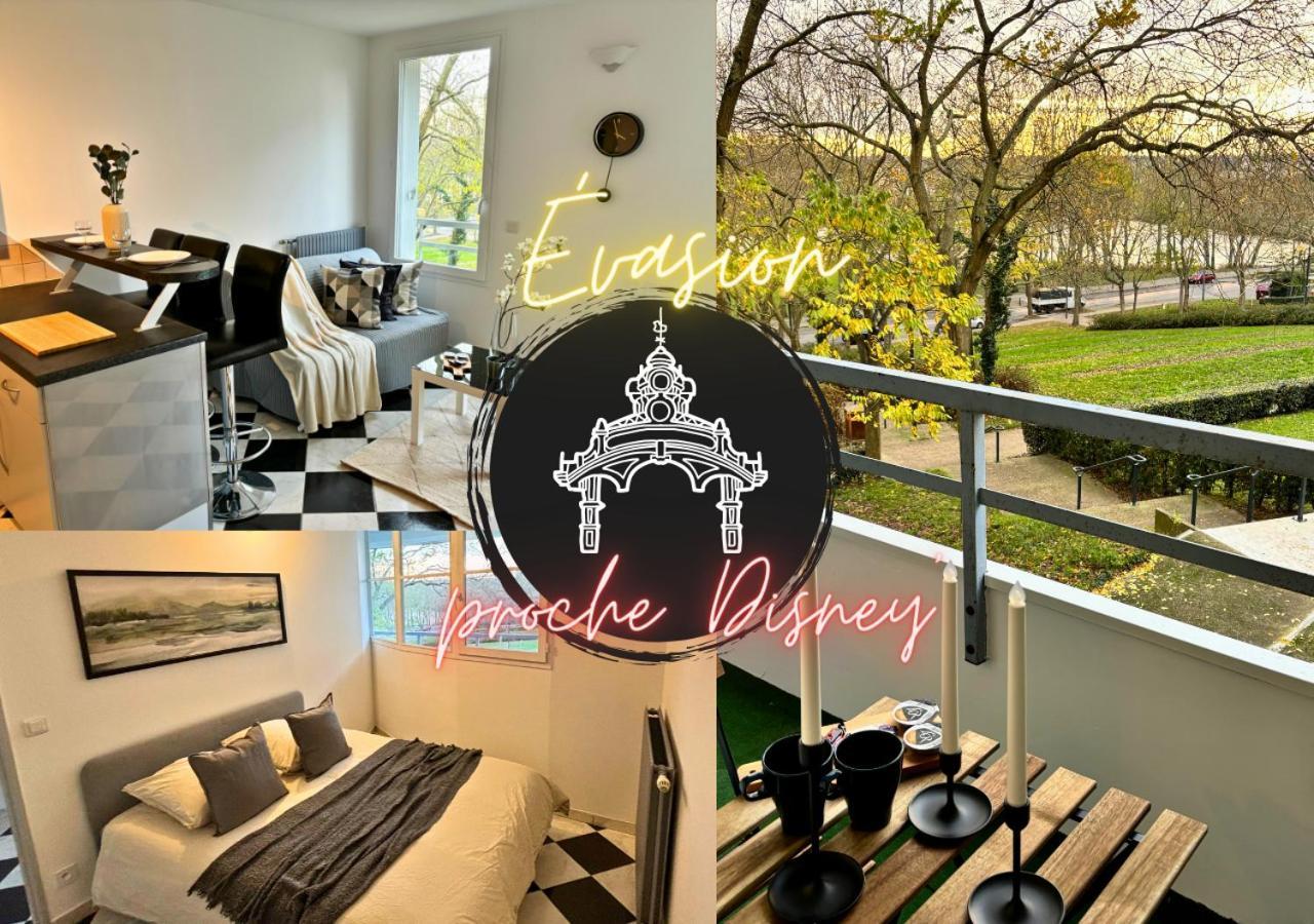 Evasion Proche Disneyland Torcy  Exterior foto