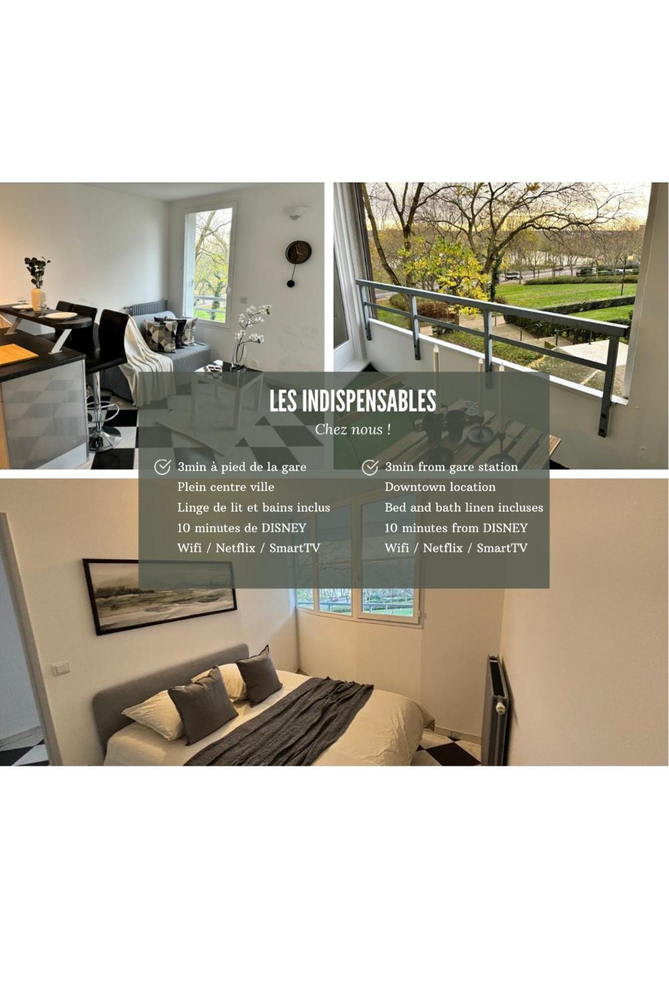 Evasion Proche Disneyland Torcy  Exterior foto
